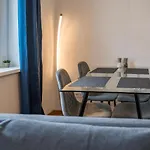 Arbio I Retro Apart Near Leipzig Hauptbahnhof