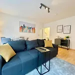 Design City Apt Daisy - Modern, Zentral, Kaffeebar