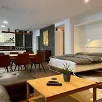 Apartment Leipzig Waldstrassenviertel Loft Terrasse, Redbull Arena
