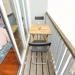Fullhouse - Leipzig - M14 Apartments - Balcony - Smarttv
