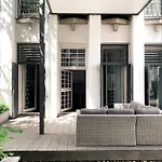 Designer Loft-Ferienwohnung Im Zentrum Mit Tiefgaragen-Parkplatz, Waschmaschine Und Privatterrasse