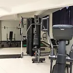 Uniklinik Zentral Kueche Fitnessraum