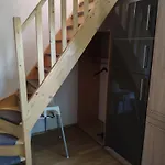 Ferienwohnung Mit 123Qm Fuer 8 Personen Mit Sehr Grossem Garten, Einfache Innen-Ausstattung
