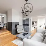 10-12 Personen - Luxus Penthouse Leipzig Zentrum - Thomaskirche