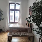 Modernes Apartment Im Herzen Leipzigs
