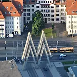 Zimmerblick Villa Dohna