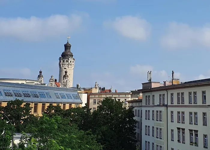 Luxusappartement Mitten In Leipzig Neueroeffnung !