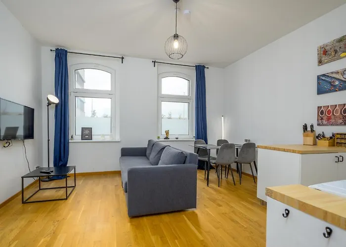 Arbio I Retro Apart Near Leipzig Hauptbahnhof