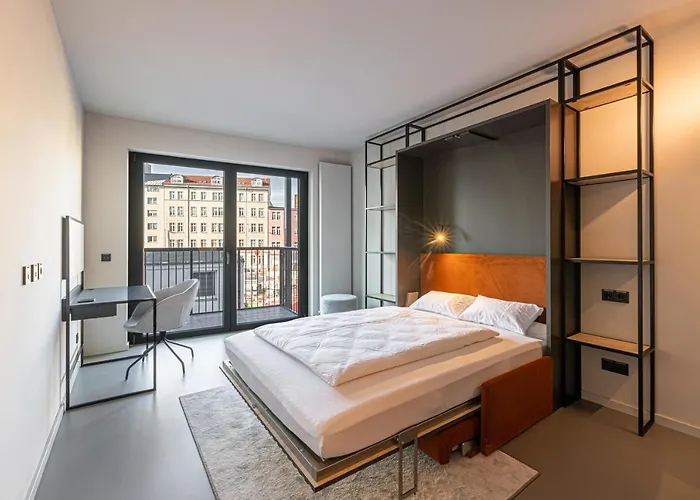 Yuma Apartments Leipzig Berliner Strasse