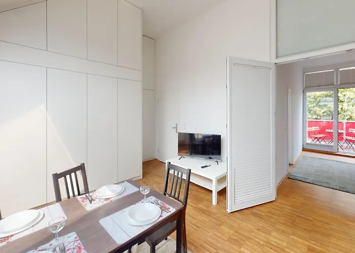 Helle Ferienwohnung In 1A Lage