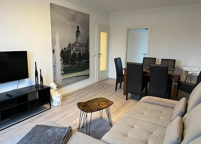 Appartement Zwischen Messe Und Innenstadt