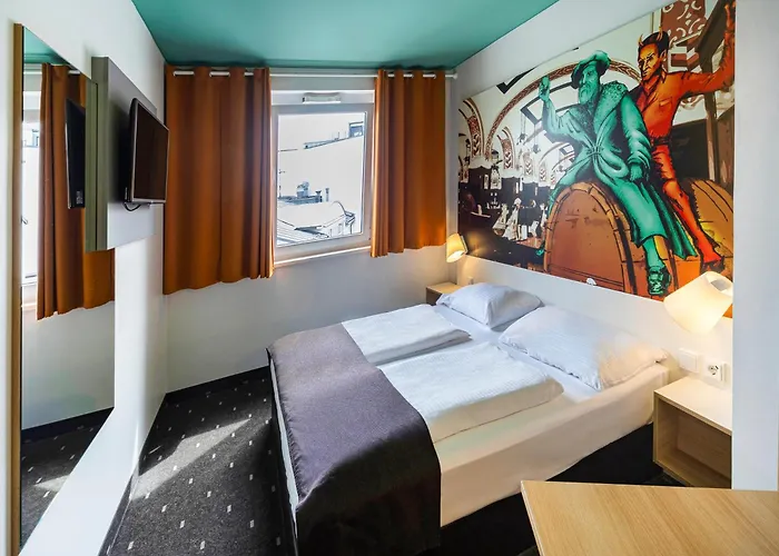 B&B Hotel Leipzig-City