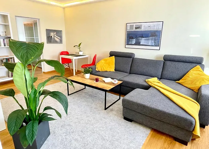 Zentrumsnahe Leipzig-Apartments, Nahe Ufz Und Bmw Inkl Parkplatz Und Fahrraeder