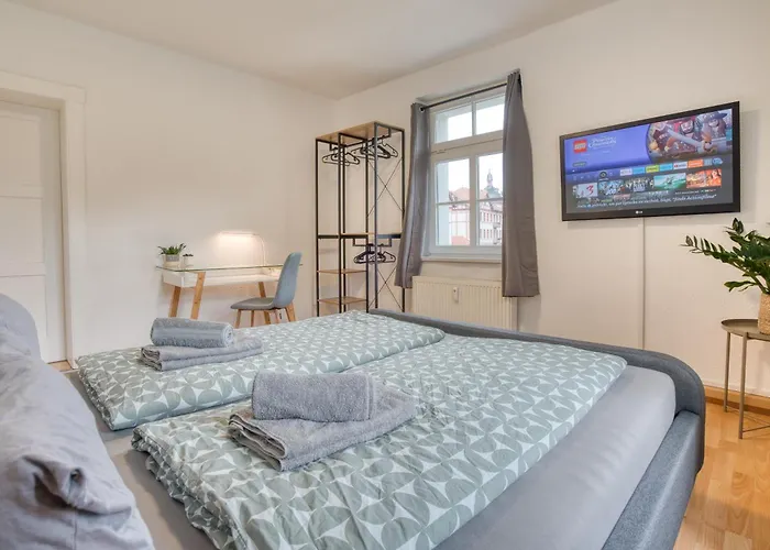 Homyi Wohlfuehloase Im Sueden Leipzigs *Netflix-Wlan