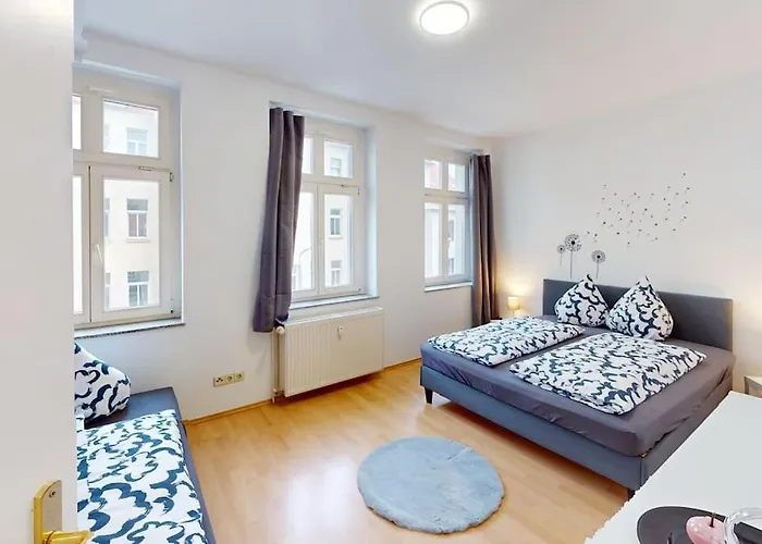 Ferienoase Mitten In Leipzig