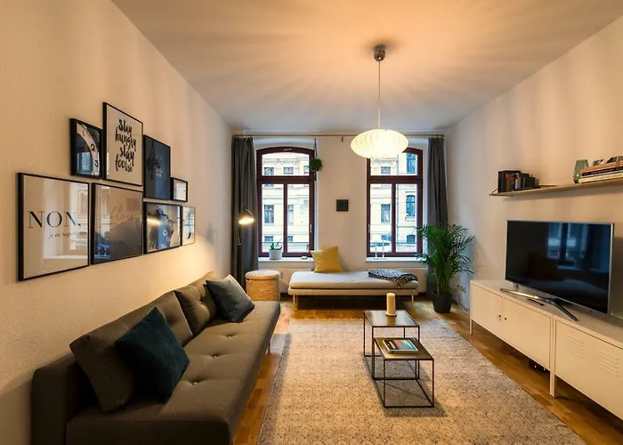 Apartment Waldstrassenviertel