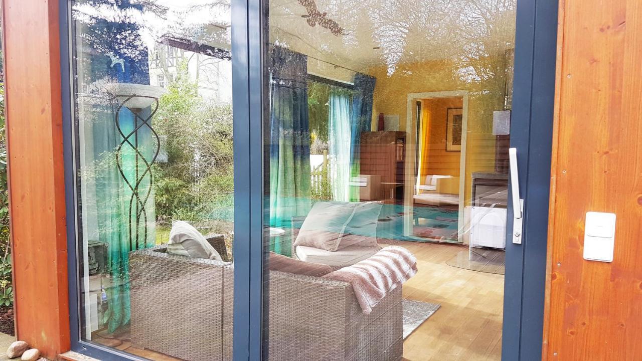 Mit Pool Und Grossem Garten Couette-café Leipzig