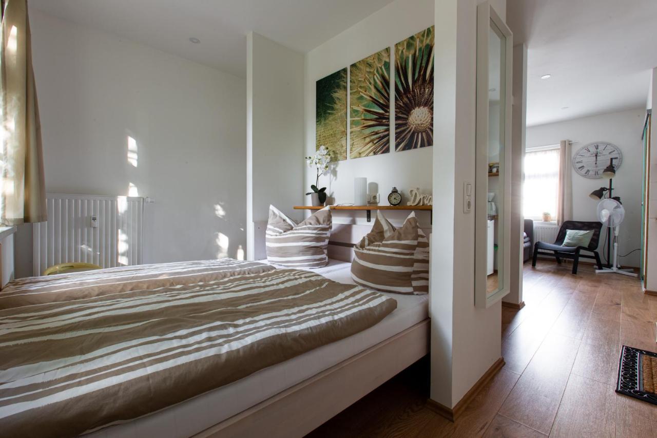 Appartement Am Goethepark Im Leipziger Neuseenland *