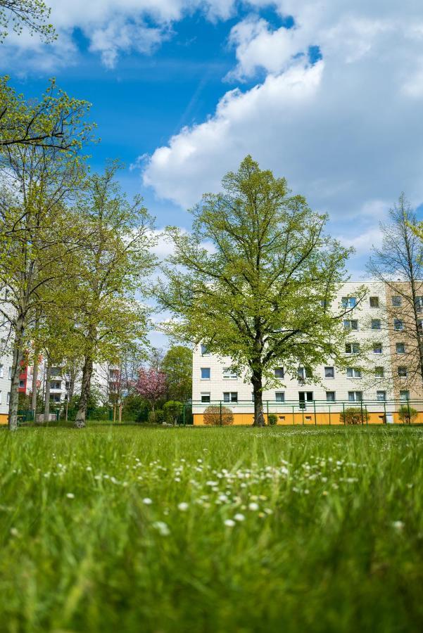 Zentrumsnahe Leipzig-Apartments, Nahe Ufz Und Bmw Inkl Parkplatz Und Fahrraeder Leipzig