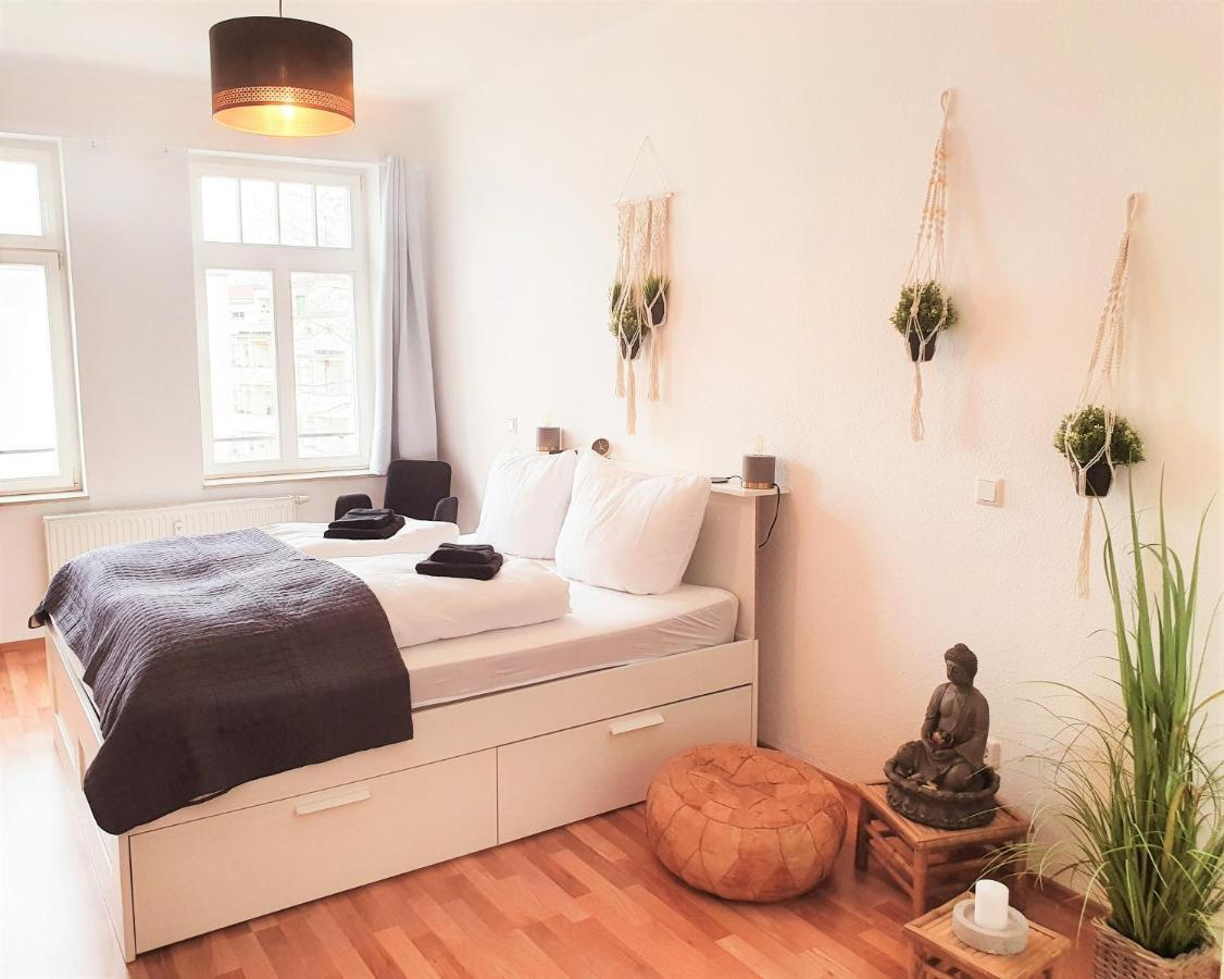 Stilvolles Mit 2 Schlafzimmern & Balkon - Nahe Flughafen, Porsche Und Messe Leipzig