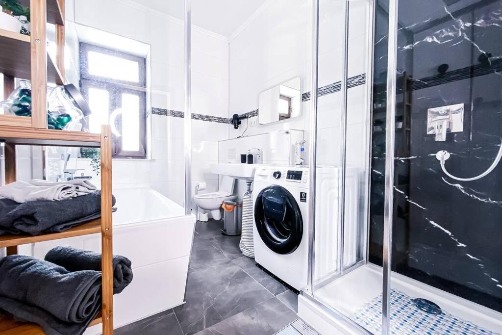 Appartement ✿ Moderner Neubau Im Kultviertel Plagwitz ✿ *