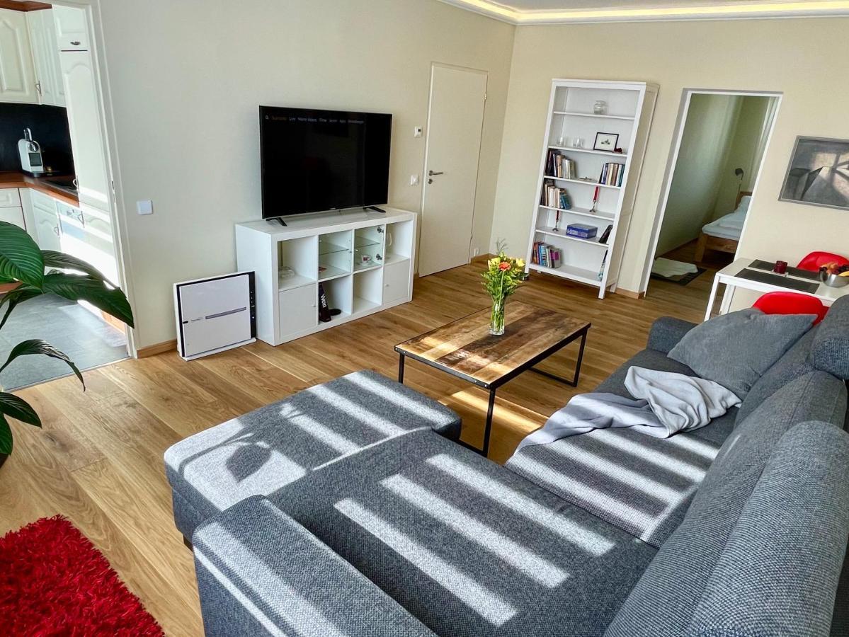 Appartement Zentrumsnahe Leipzig-Apartments, Nahe Ufz Und Bmw Inkl Parkplatz Und Fahrraeder Leipzig