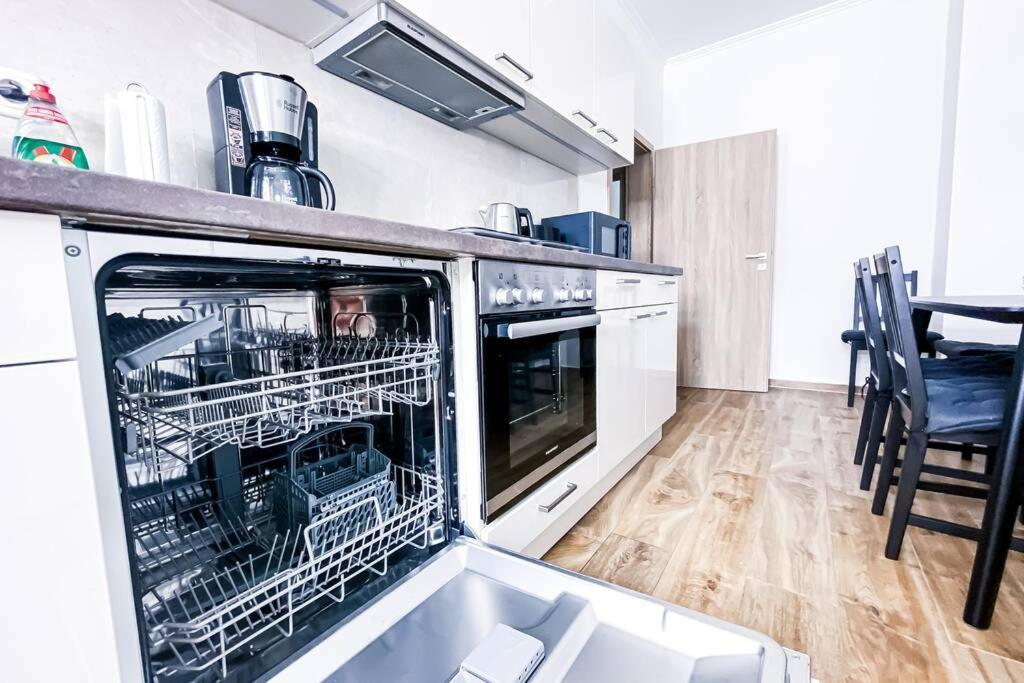 Appartement ✿ Moderner Neubau Im Kultviertel Plagwitz ✿ Leipzig