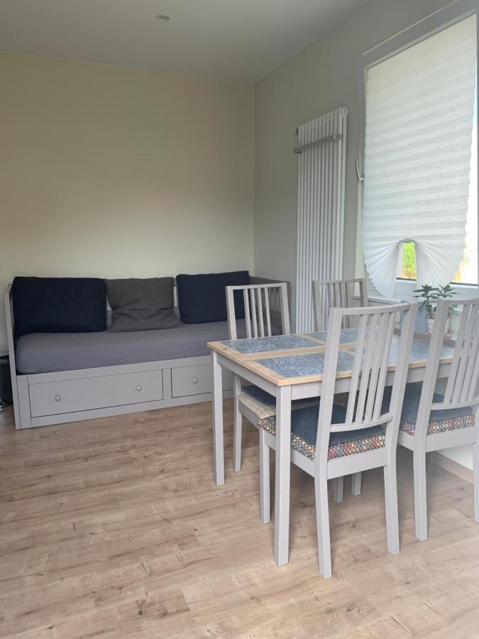 Aparthotel Senfbude - Wunderschoene Fuer 4 Personen Mit Terrasse & Stellplatz Leipzig