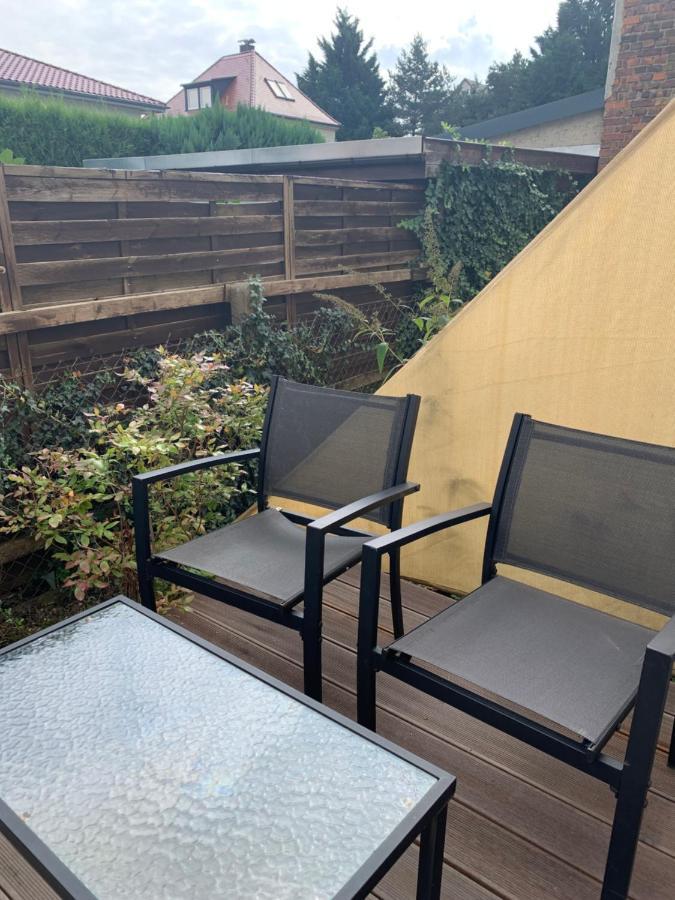 Senfbude - Wunderschoene Fuer 4 Personen Mit Terrasse & Stellplatz * Leipzig