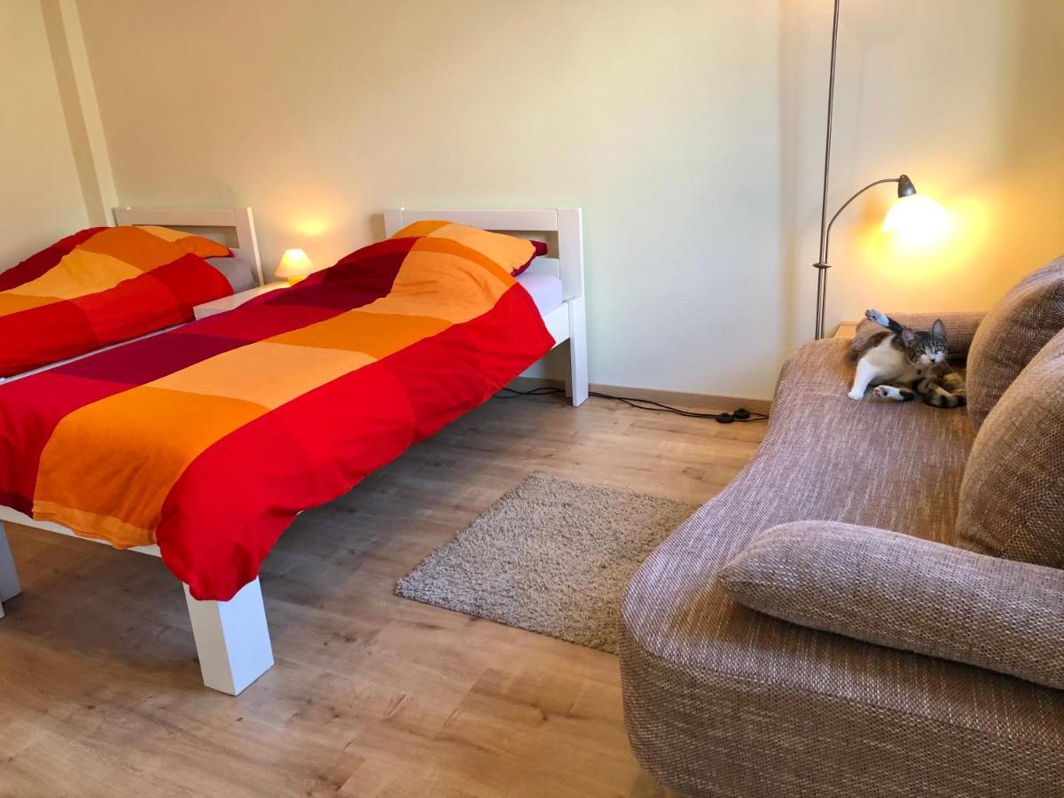 Aparthotel Senfbude - Wunderschoene Fuer 4 Personen Mit Terrasse & Stellplatz