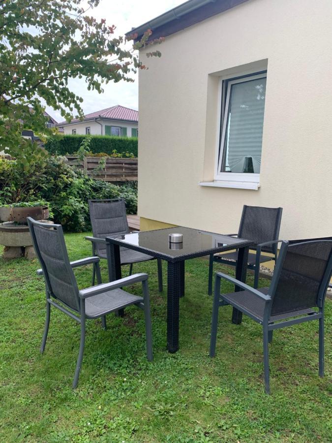 Aparthotel Senfbude - Wunderschoene Fuer 4 Personen Mit Terrasse & Stellplatz Leipzig