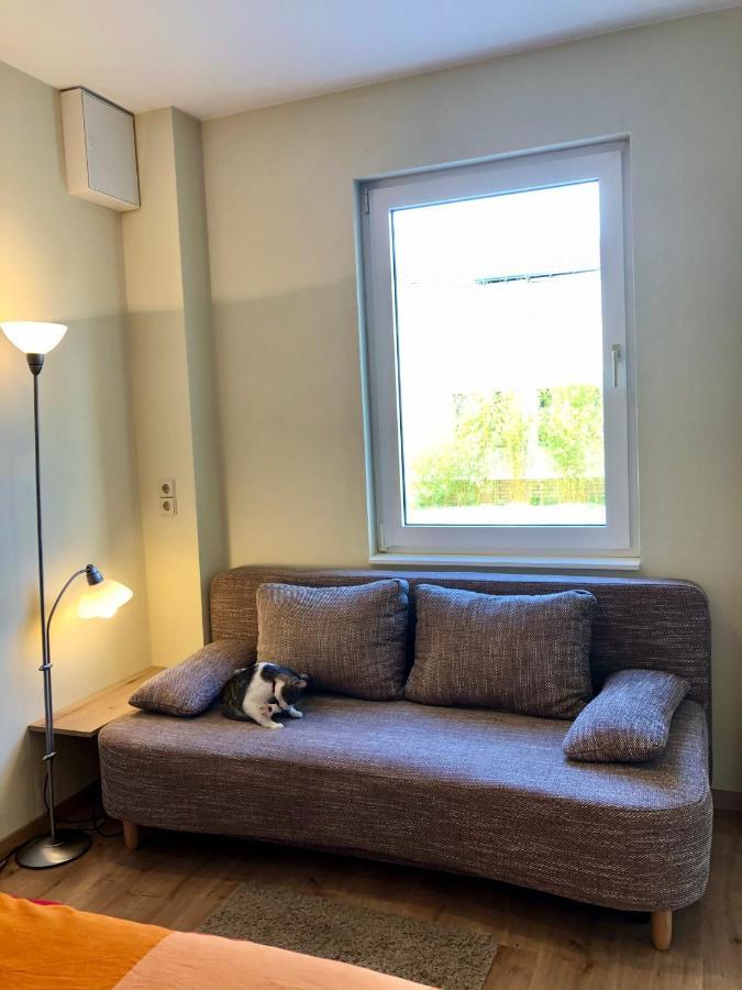 Senfbude - Wunderschoene Fuer 4 Personen Mit Terrasse & Stellplatz Leipzig
