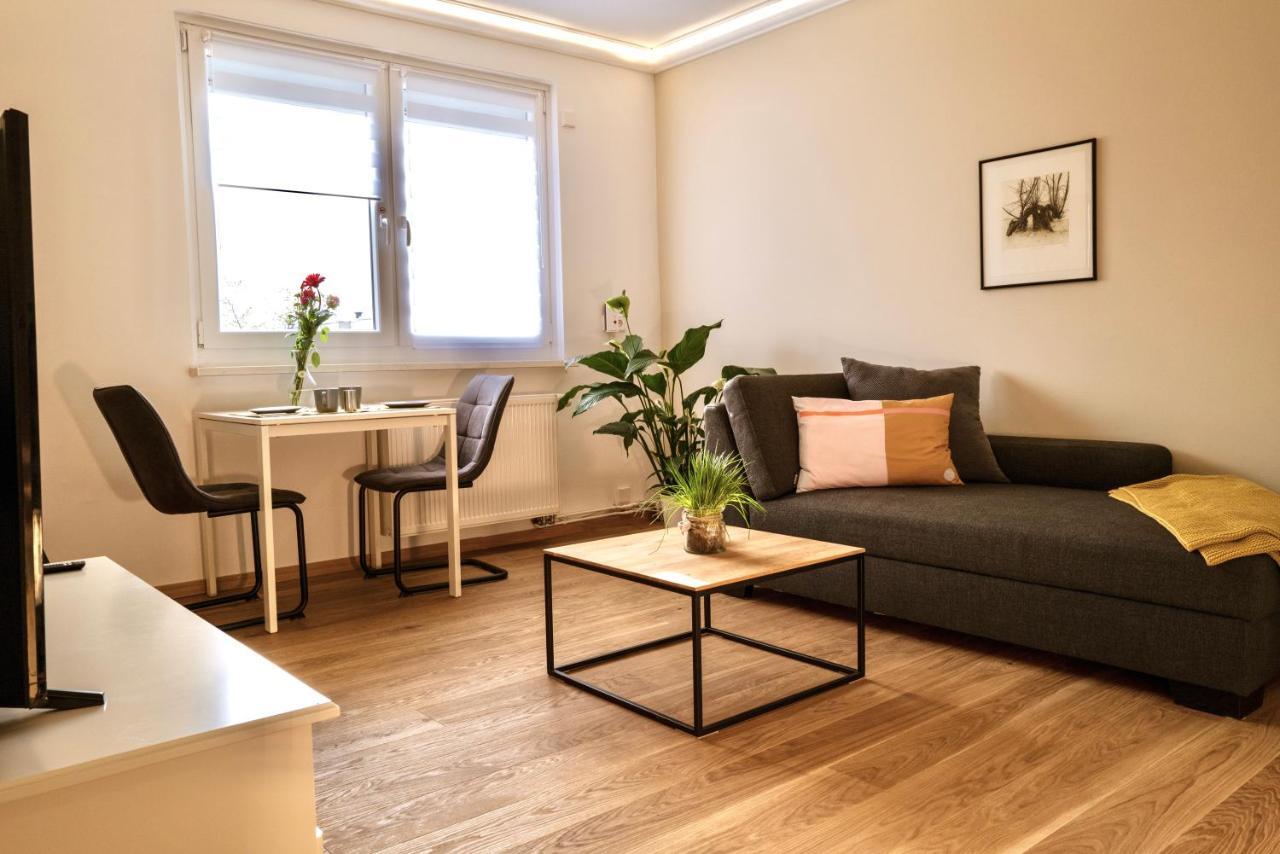 Zentrumsnahe Leipzig-Apartments, Nahe Ufz Und Bmw Inkl Parkplatz Und Fahrraeder