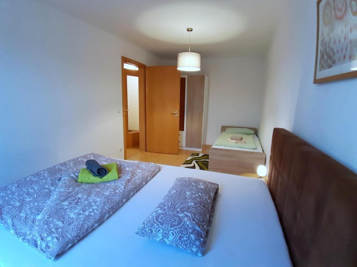 Appartement Lea-apartment, 2 Raum, Balkon Tg Zentral Am Park
