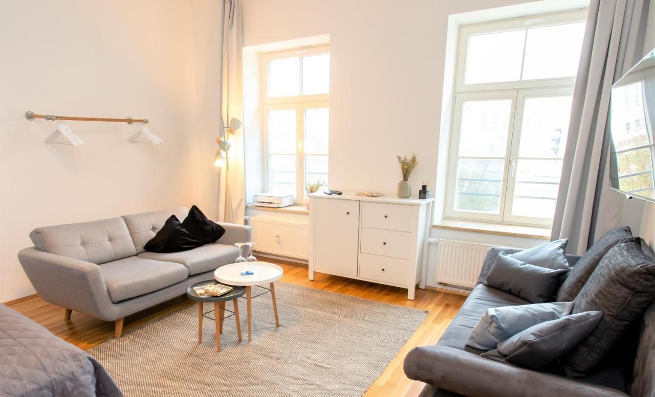 Luxus-apartment Im Herzen Von - Kostenloser Parkplatz In Videouberwachter Tiefgarage Appartement Leipzig