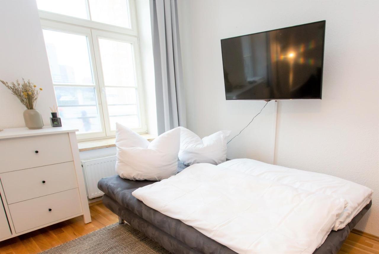 Luxus-apartment Im Herzen Von - Kostenloser Parkplatz In Videouberwachter Tiefgarage Appartement Leipzig