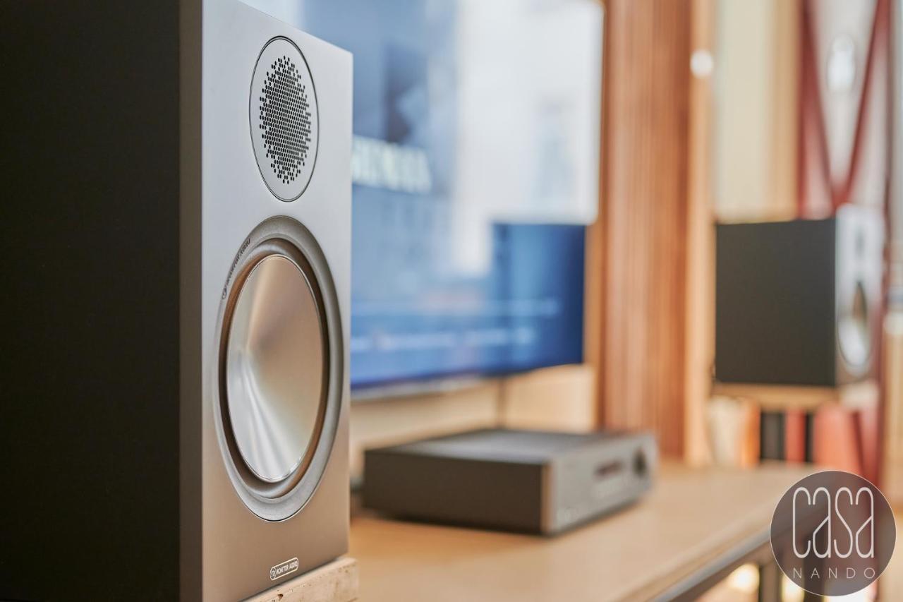 Casanando Prestige - Hifi Erlebnis In Zoo - Und Citylage Apartment *