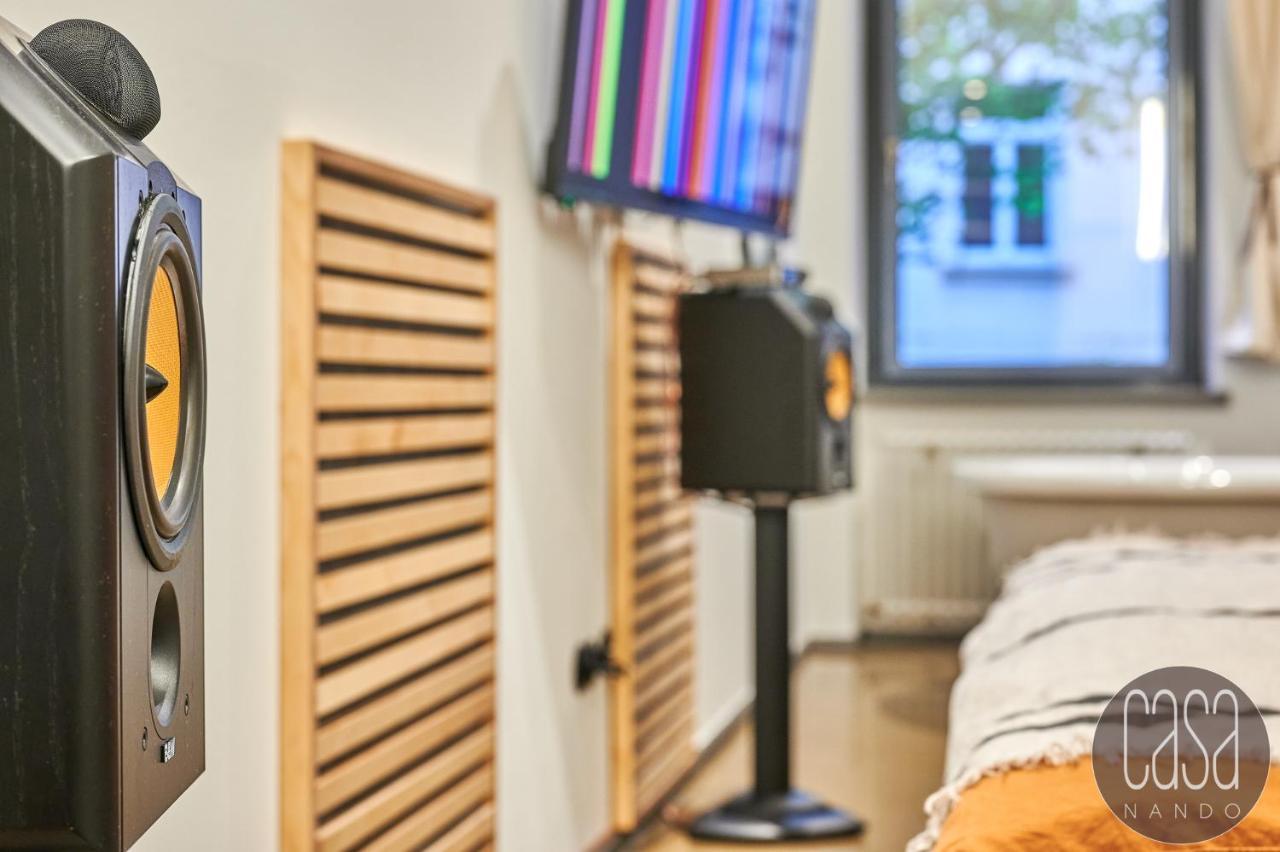 Casanando Prestige - Hifi Erlebnis In Zoo - Und Citylage Apartment