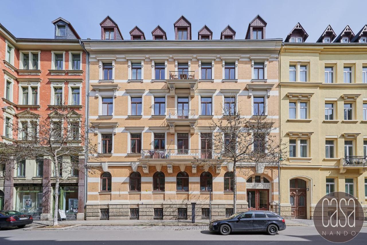 Apartment Casanando Prestige - Hifi Erlebnis In Zoo - Und Citylage Leipzig