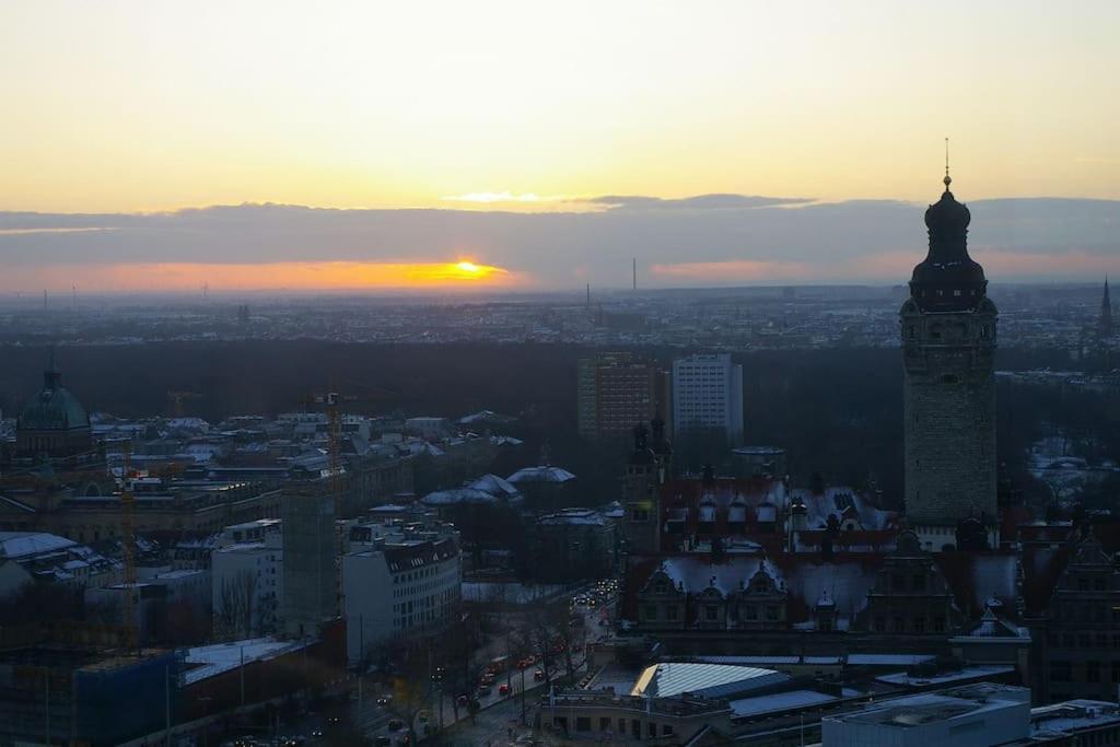 Petersweitblick-bayerischer Bahnhof Appartement Leipzig