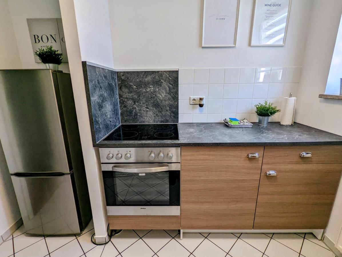 Leipzig-residenz Waldstrasse Am Zoo Und Red Bull Arena , Rooftop Mit 2 Dachterrassen Appartement