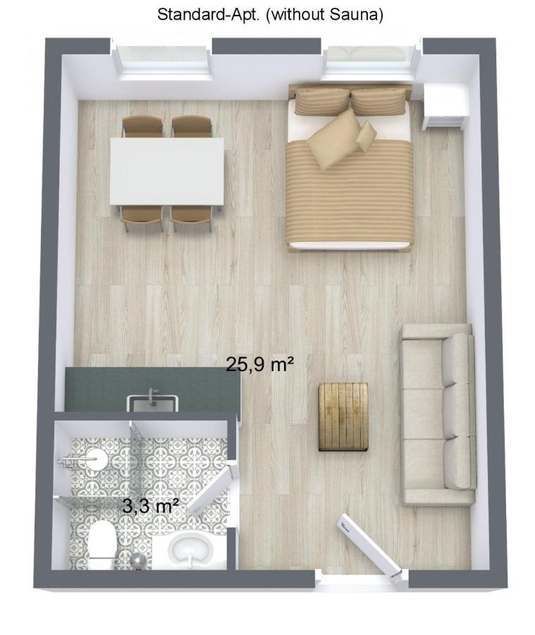 Aparthotel Zollikof Aparts - Sauna & Studioapartments Leipzig