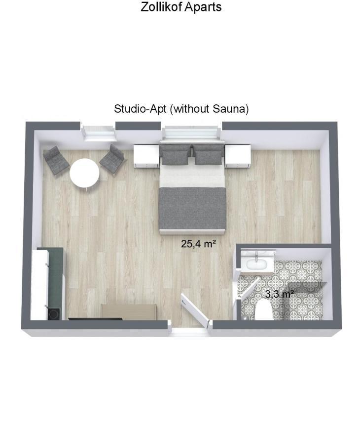 Zollikof Aparts - Sauna & Studioapartments Leipzig