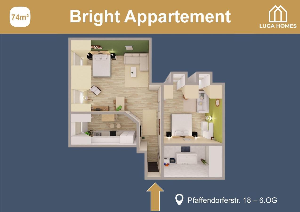 Luga Homes - Rosental Appartement *