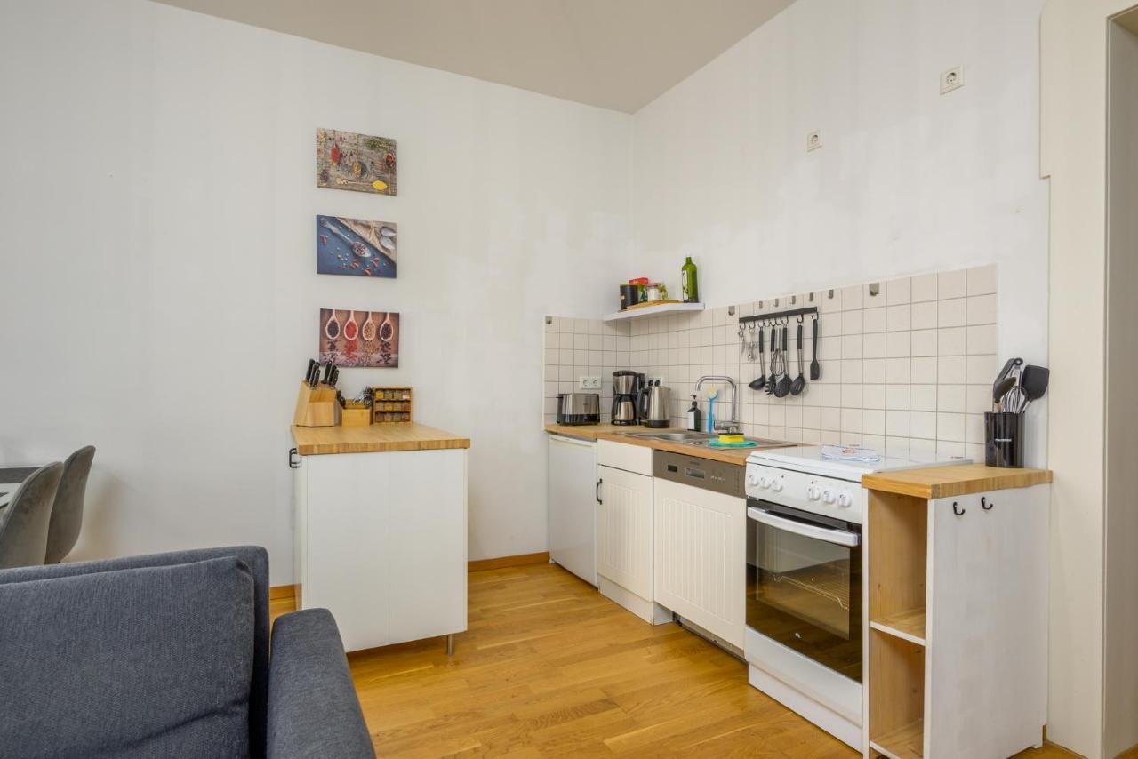 Arbio I Retro Near Hauptbahnhof Appartement