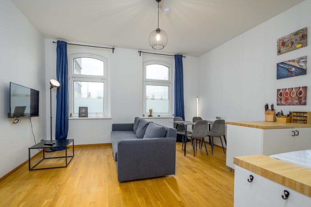 Arbio I Retro Near Hauptbahnhof Appartement Leipzig