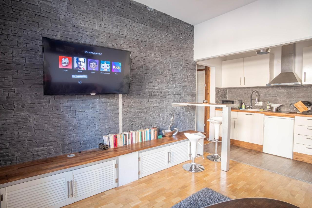 Appartement Feelgoodflats Design In Center, Station Close With Netflix Und Workplace Leipzig