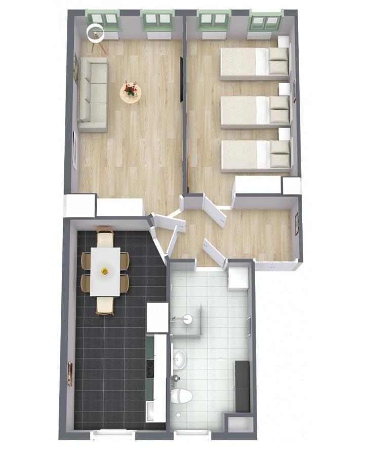 Zollikof Aparts - Sauna & Studioapartments 3*