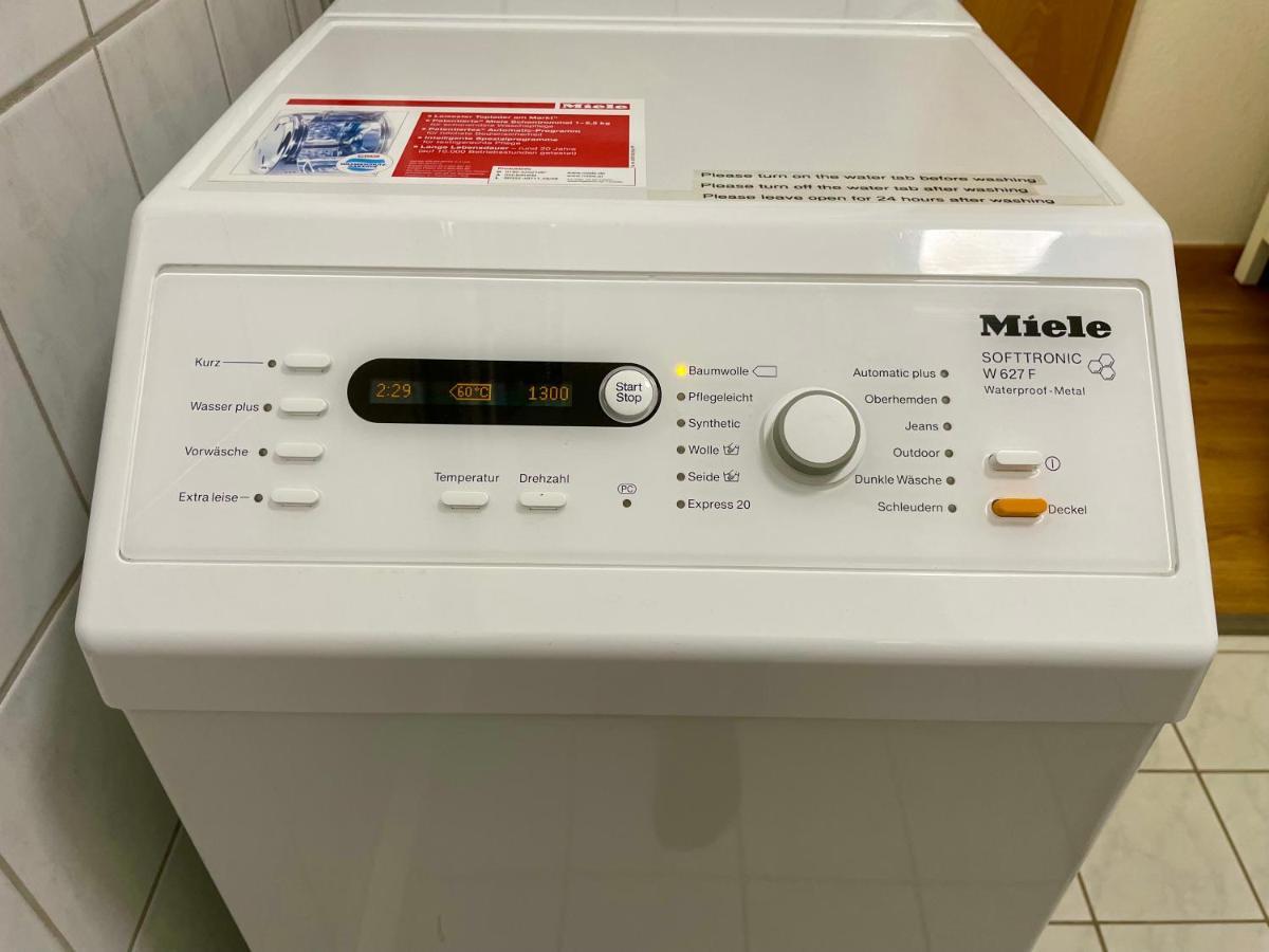 Appartement Zentrumsnahe Leipzig-Apartments, Nahe Ufz Und Bmw Inkl Parkplatz Und Fahrraeder