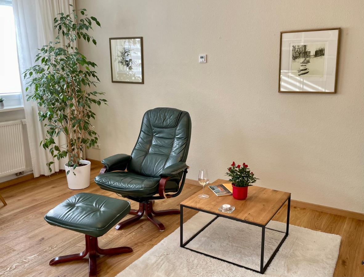 Zentrumsnahe Leipzig-Apartments, Nahe Ufz Und Bmw Inkl Parkplatz Und Fahrraeder Leipzig